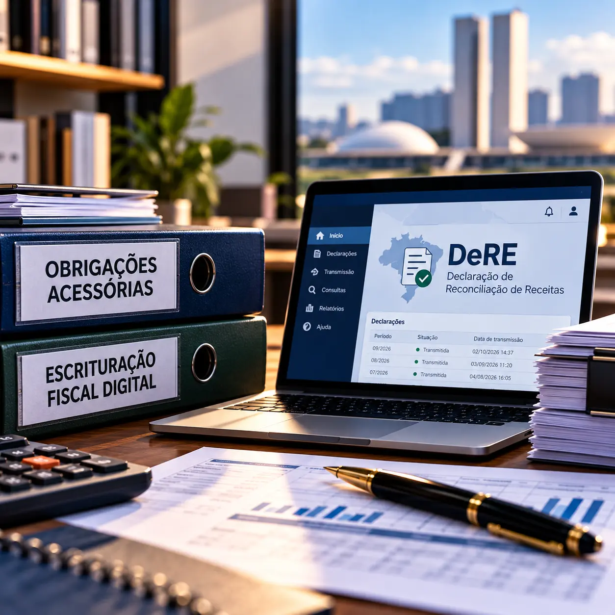 DeRE entra em operação e exige atenção de empresas e contadores