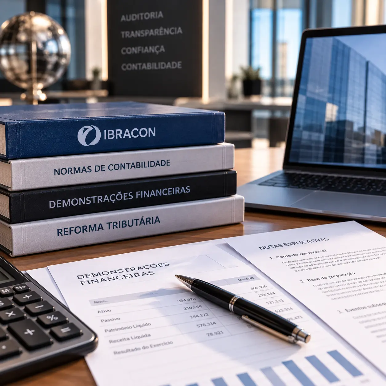 A Circular Ibracon nº 02/2026 e o disclosure da Reforma Tributária nas Demonstrações Financeiras Padronizadas