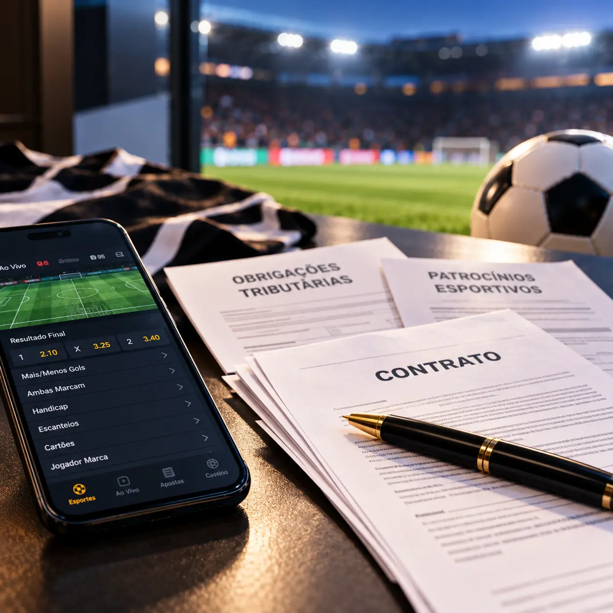 Fim das bets exige revisão de contratos, obrigações tributárias e patrocínios esportivos