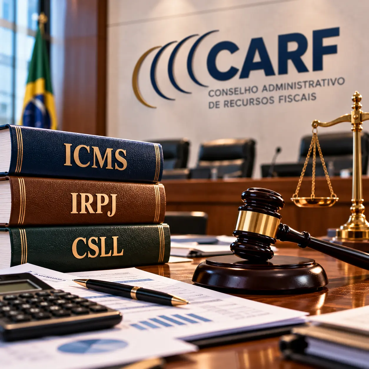 CARF afasta exclusão de isenção e redução de base de cálculo do ICMS na apuração do IRPJ e da CSLL