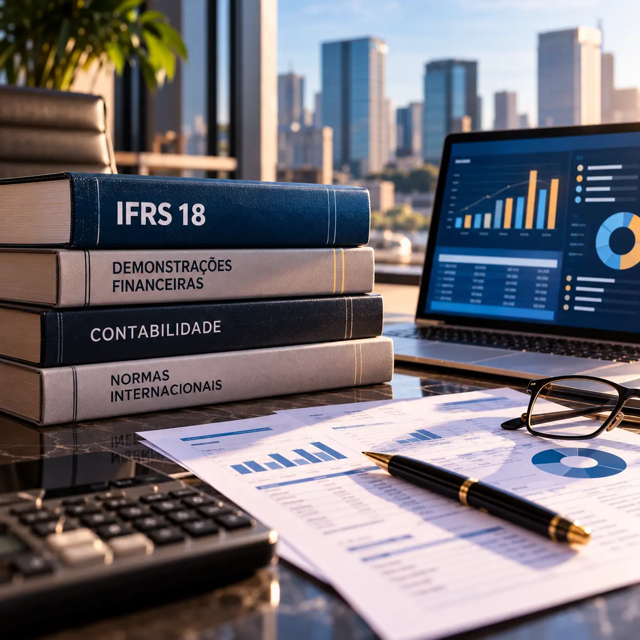O impacto silencioso da IFRS 18