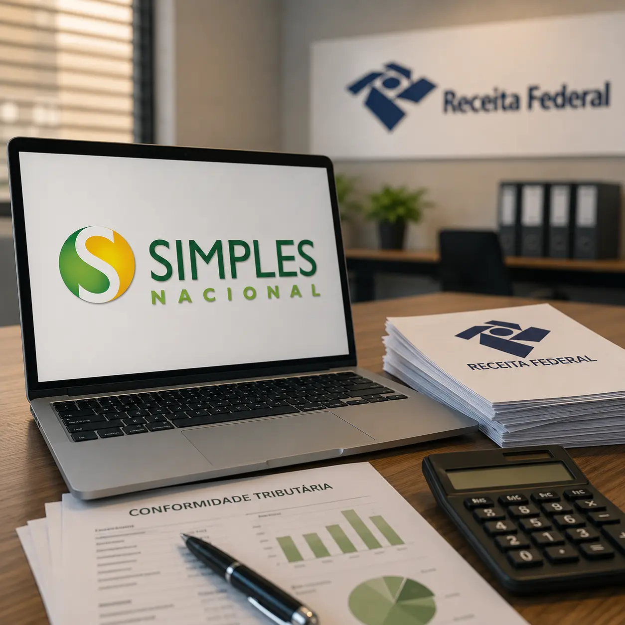 Empresas optantes pelo Simples Nacional possuem maior nível de conformidade tributária, aponta Receita Federal