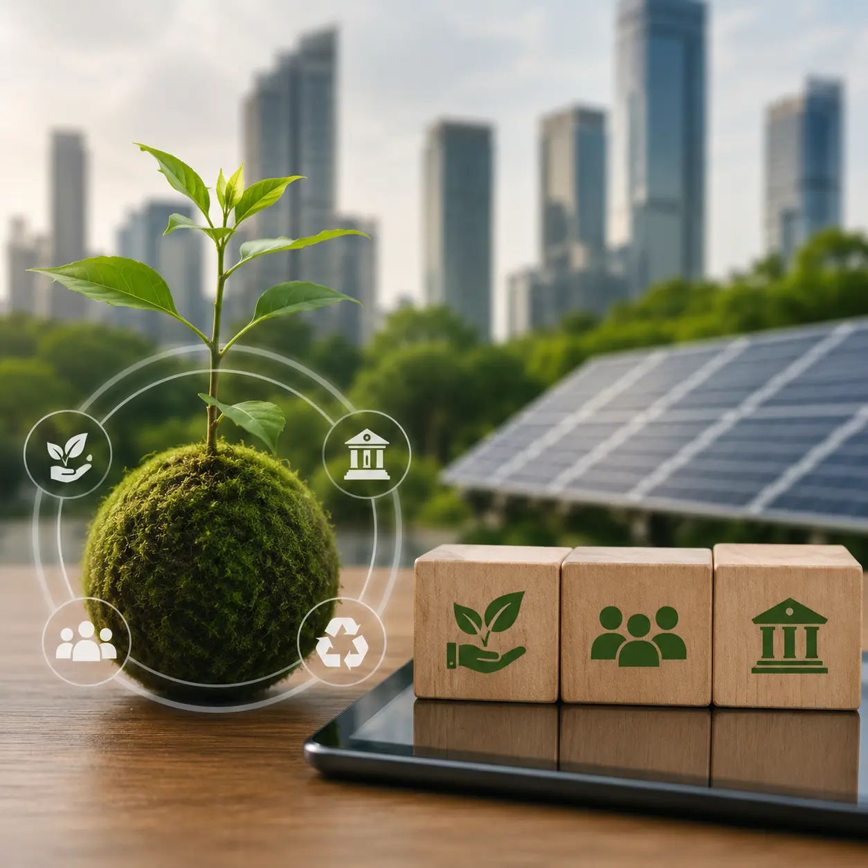 ESG avança no Brasil, mas maturidade ainda depende do porte da empresa