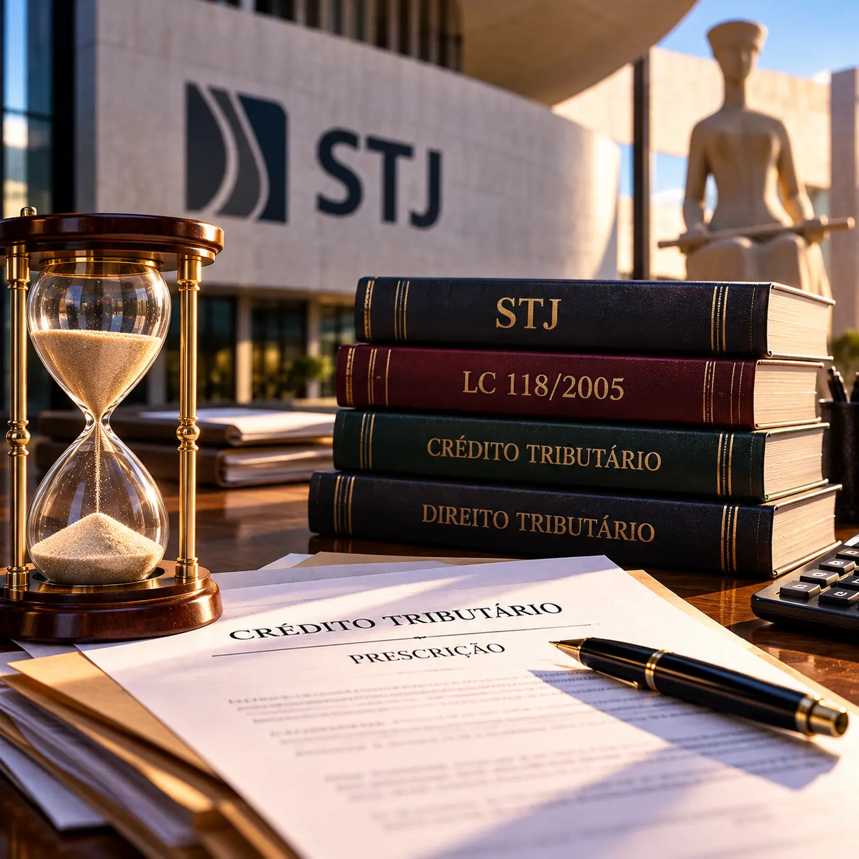 STJ reconhece prescrição de crédito tributário por ausência de citação válida antes da LC 118/2005