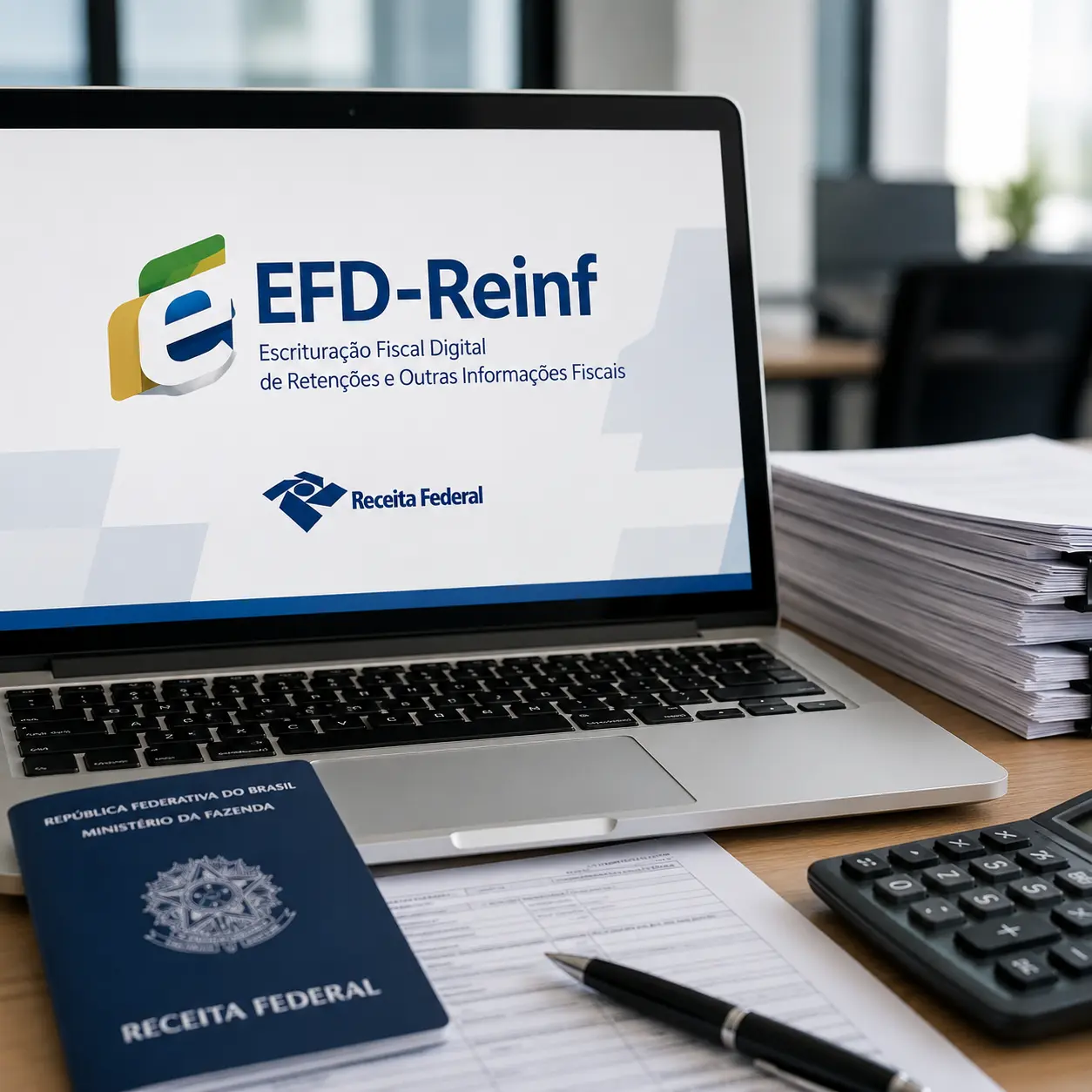 Parada Técnica da EFD-Reinf para Implantação do CNPJ Alfanumérico