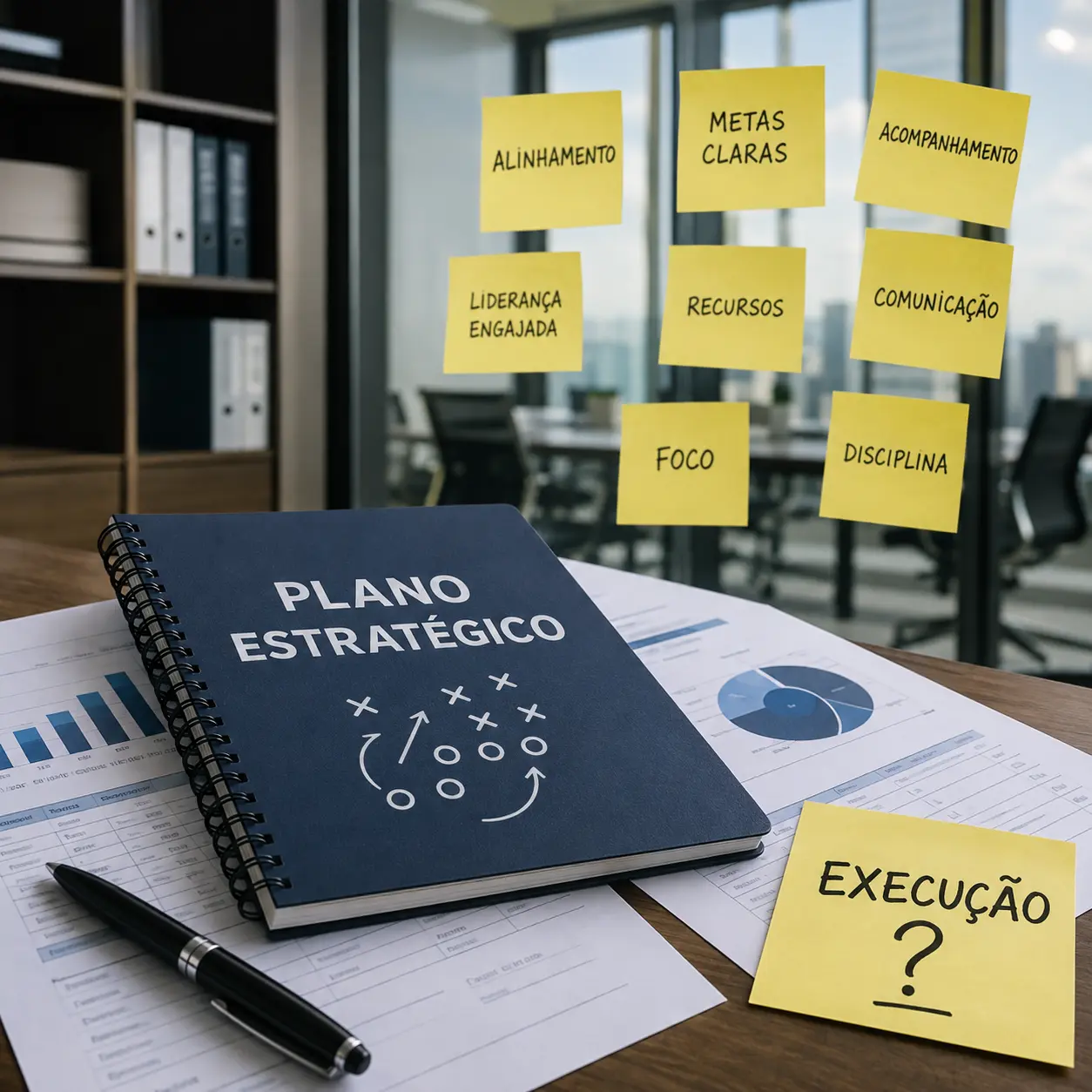 Sete em cada 10 empresas não executam os próprios planos; o que explica?