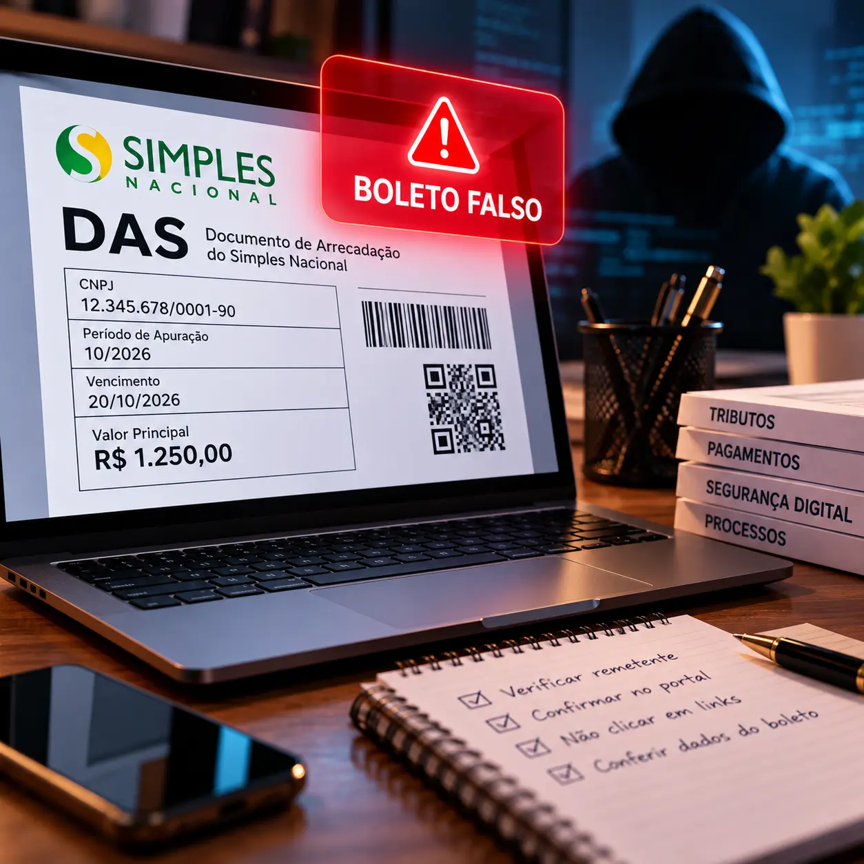 Golpe do falso DAS: como proteger sua empresa dessa fraude digital
