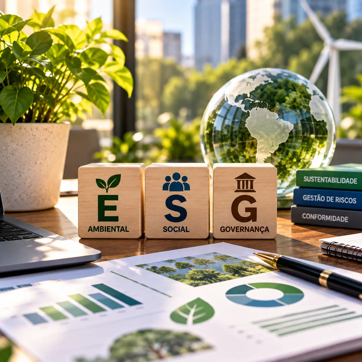 Gestão Sustentável: como relatórios ESG ajudam empresas a enfrentar riscos  