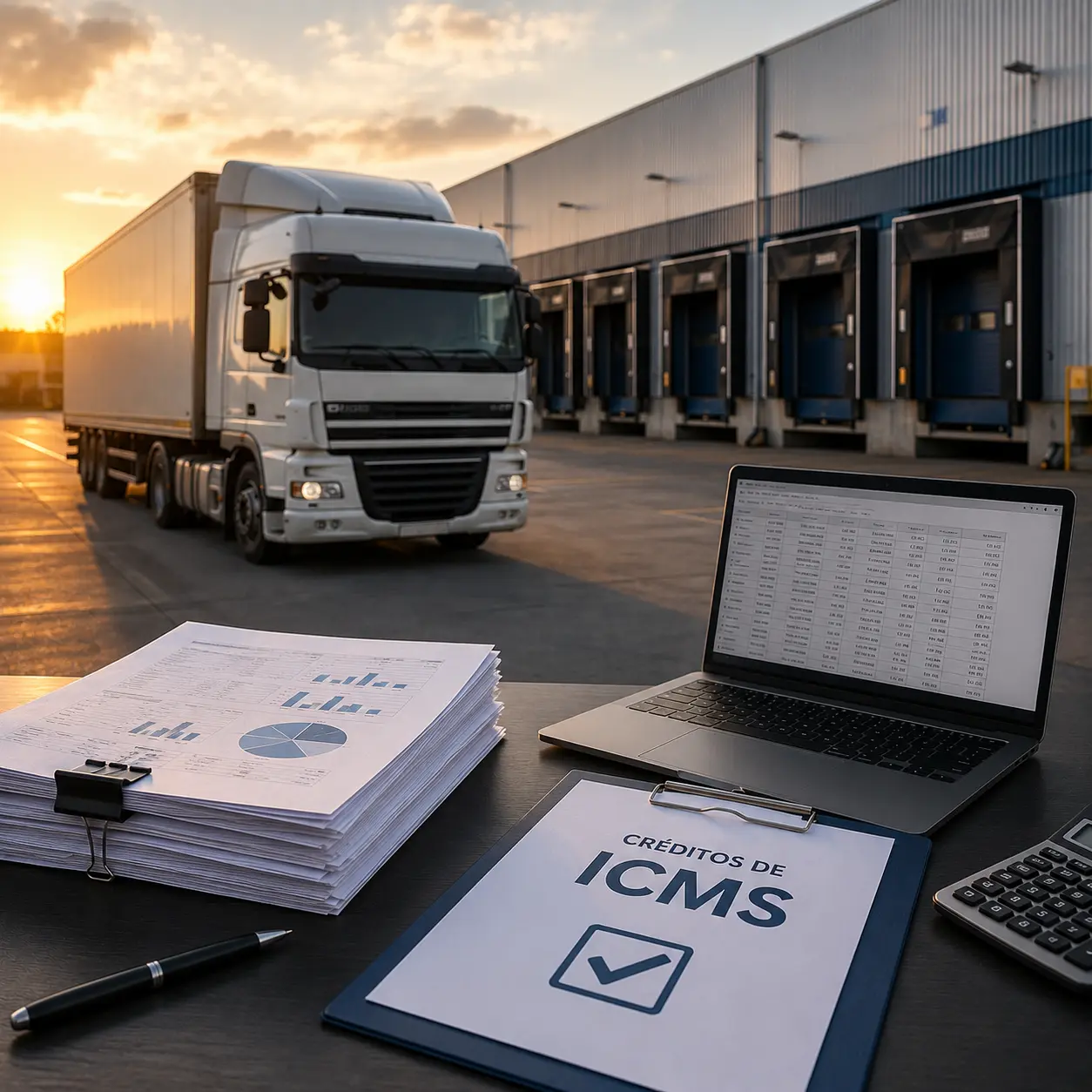 Reforma Tributária gera corrida de transportadoras para revisar créditos de ICMS