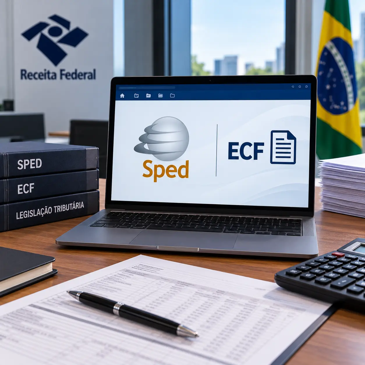 Sped publica versão 12.2.6 do programa da ECF com correção em relatórios