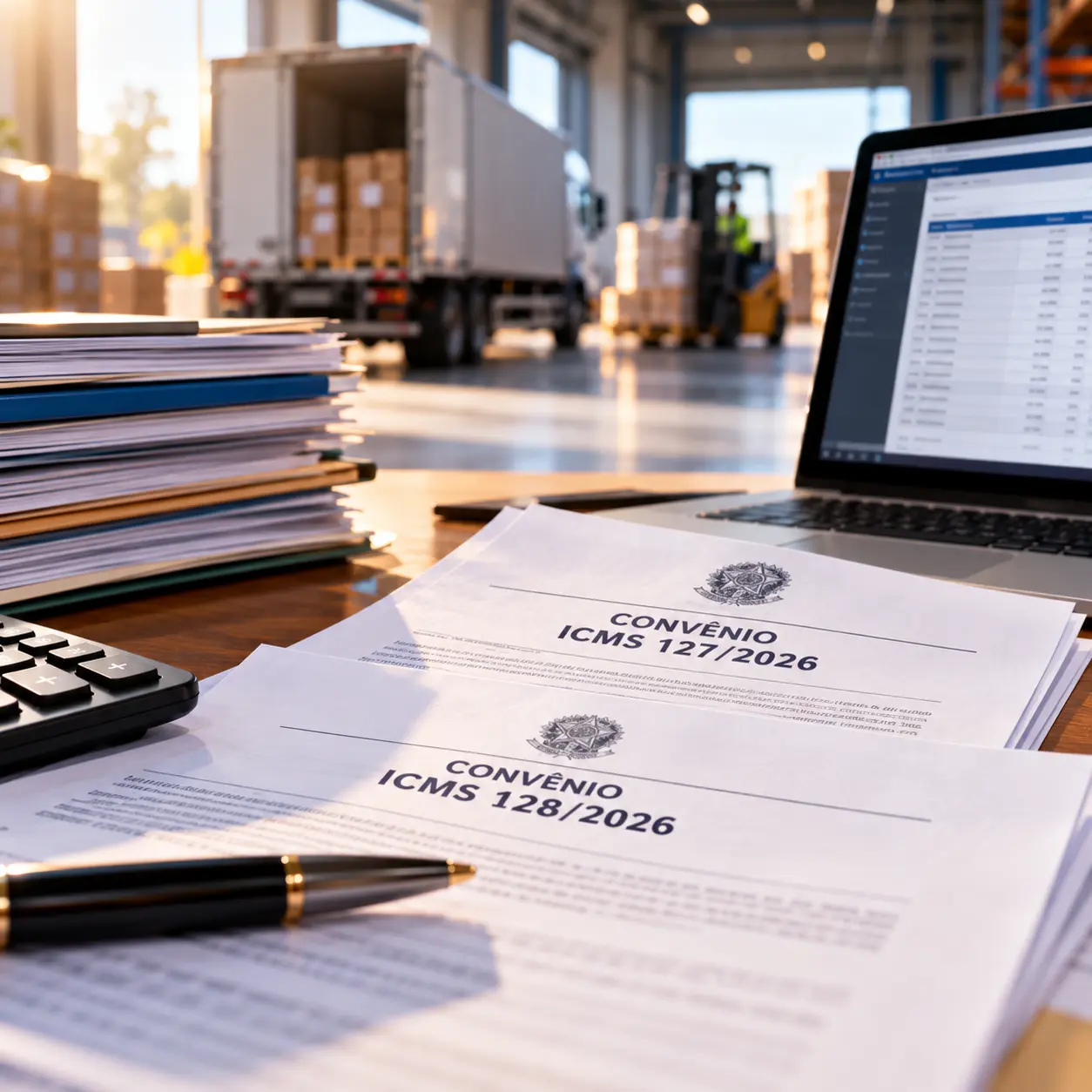 Entenda o que muda com os Convênios ICMS 127 e 128/2026