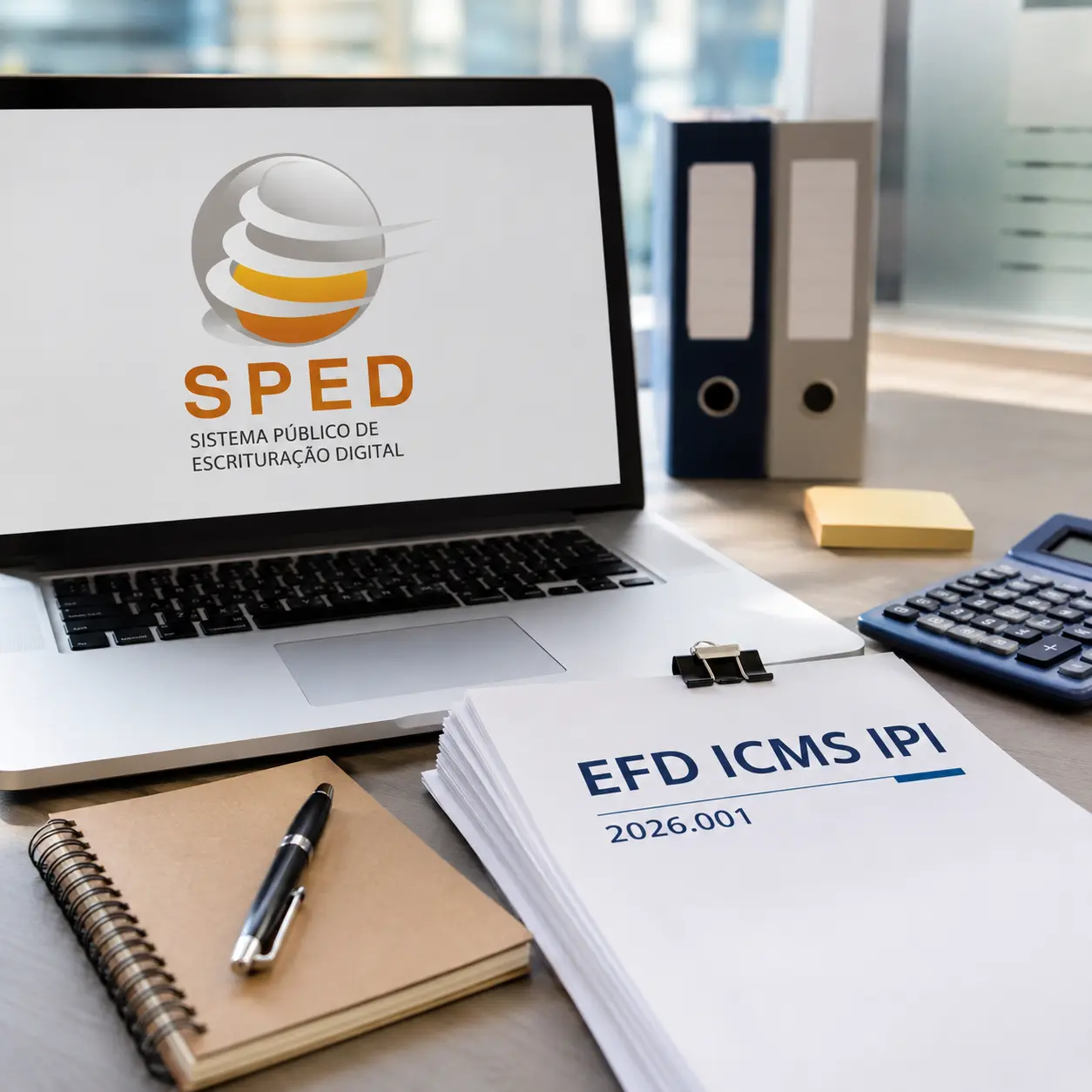 SPED publica Nota Orientativa EFD ICMS IPI 2026.001. Veja o que muda 
