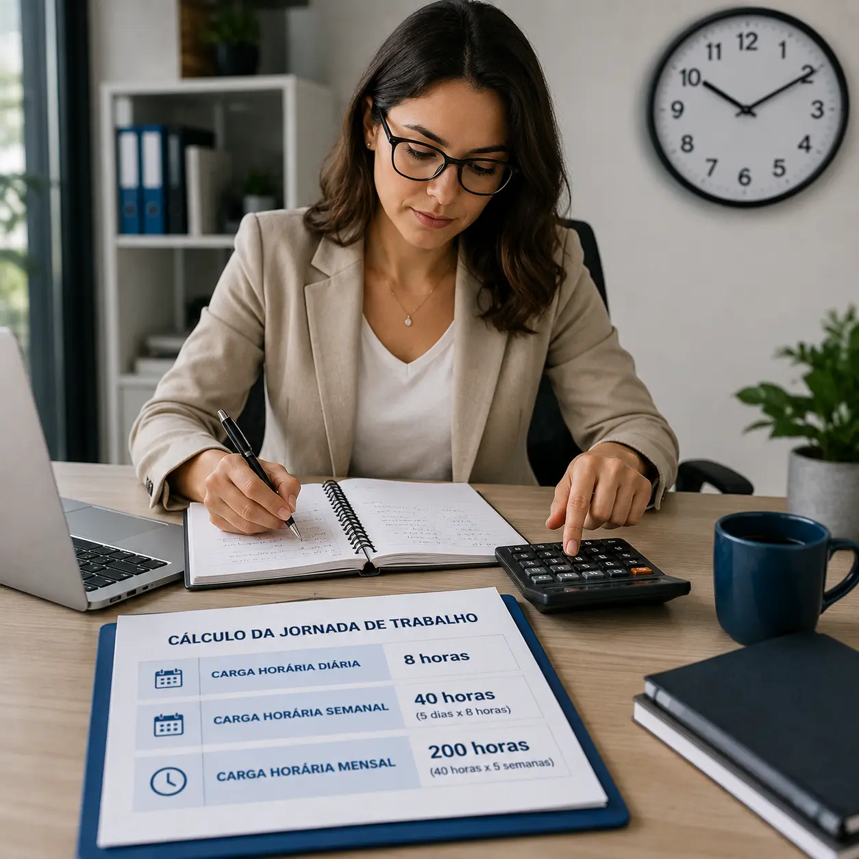 Como calcular a jornada de trabalho? Veja a carga horária diária, semanal e mensal