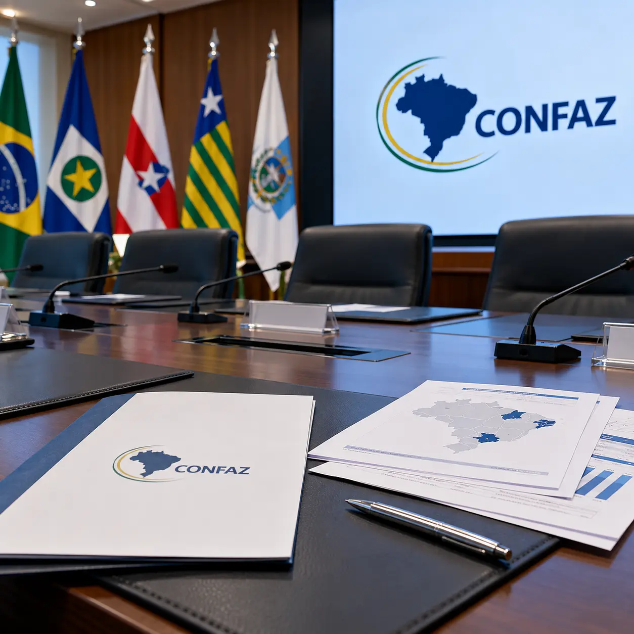 Confaz publica 3 novos convênios ICMS; mudanças atingem Mato Grosso, Pará, Piauí e Rio de Janeiro