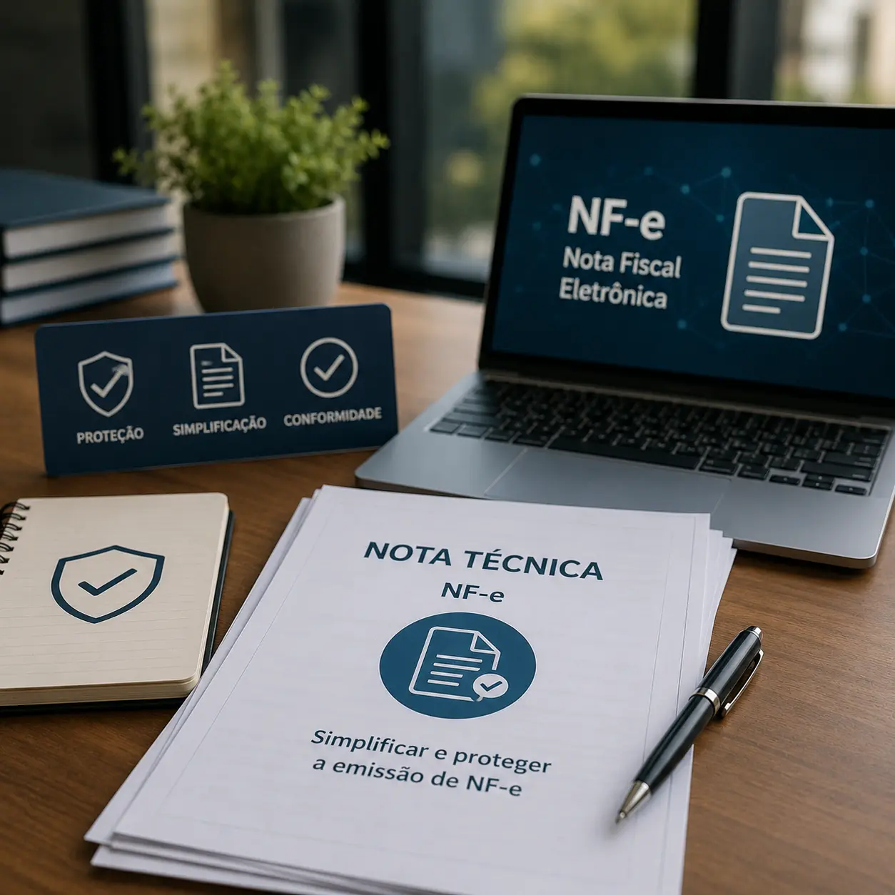 Fisco estabelece Nota Técnica para simplificar e proteger emissão de NF-e