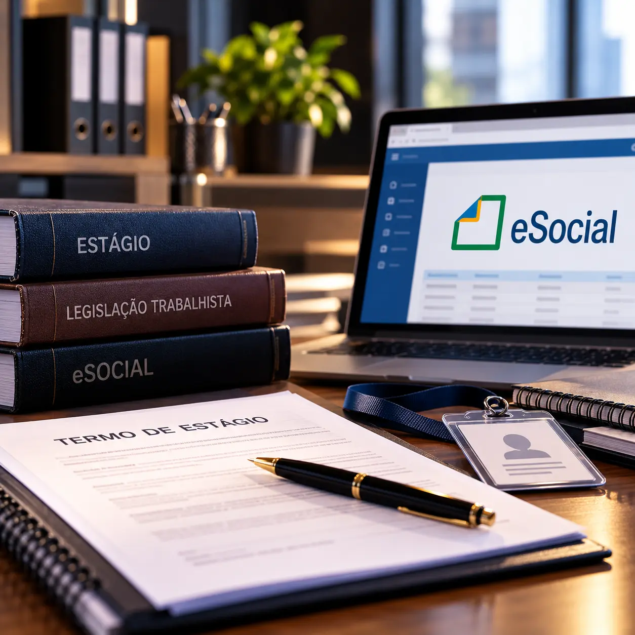 Estágio sem bolsa exige registro no eSocial e erro pode custar caro 