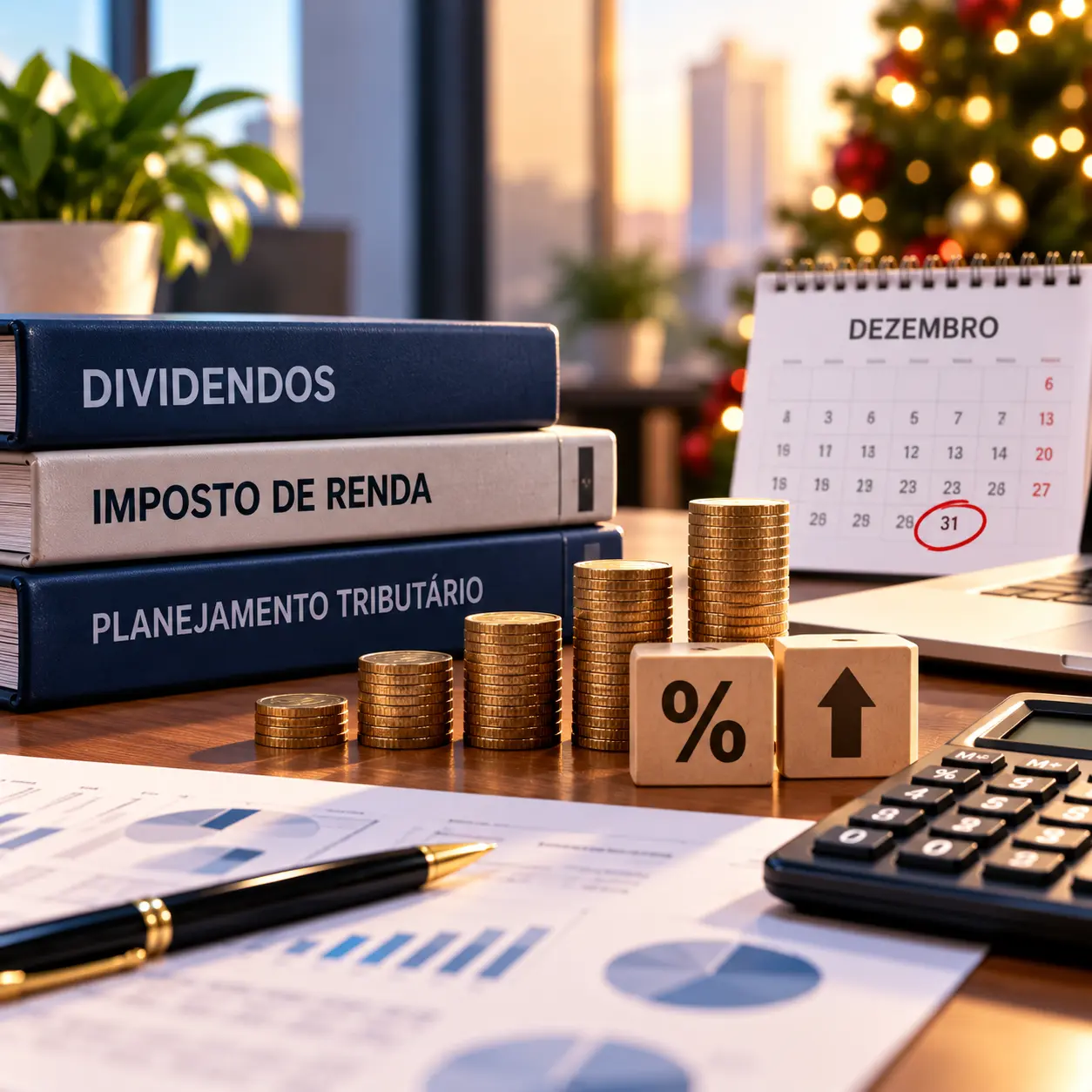 Vai distribuir dividendos no fim do ano? Você pode ter de pagar mais Imposto de Renda