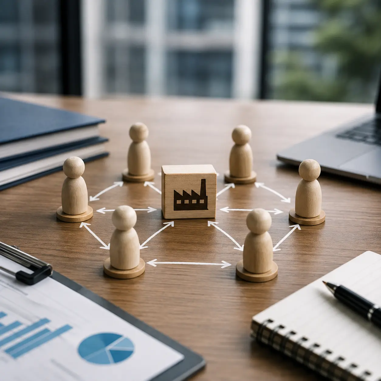 Gestão de fornecedores, dependência operacional e continuidade dos negócios