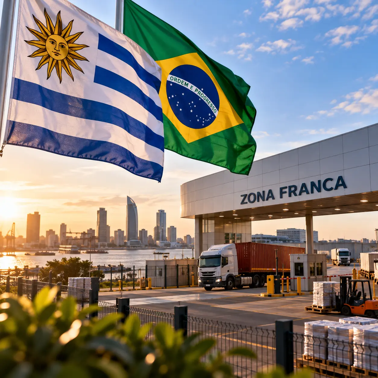 Zonas francas do Uruguai entram no radar de empresas brasileiras