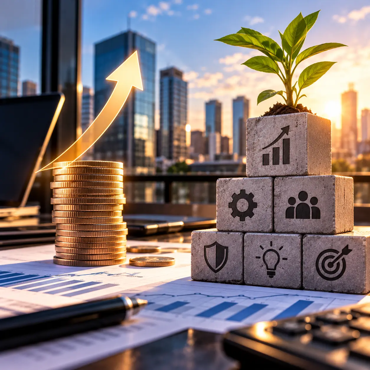 A empresa dá lucro. Mas está ficando mais forte?