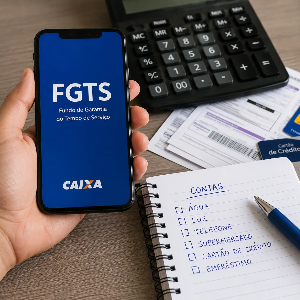 FGTS: 65% pretendem usar o lucro para pagar dívidas