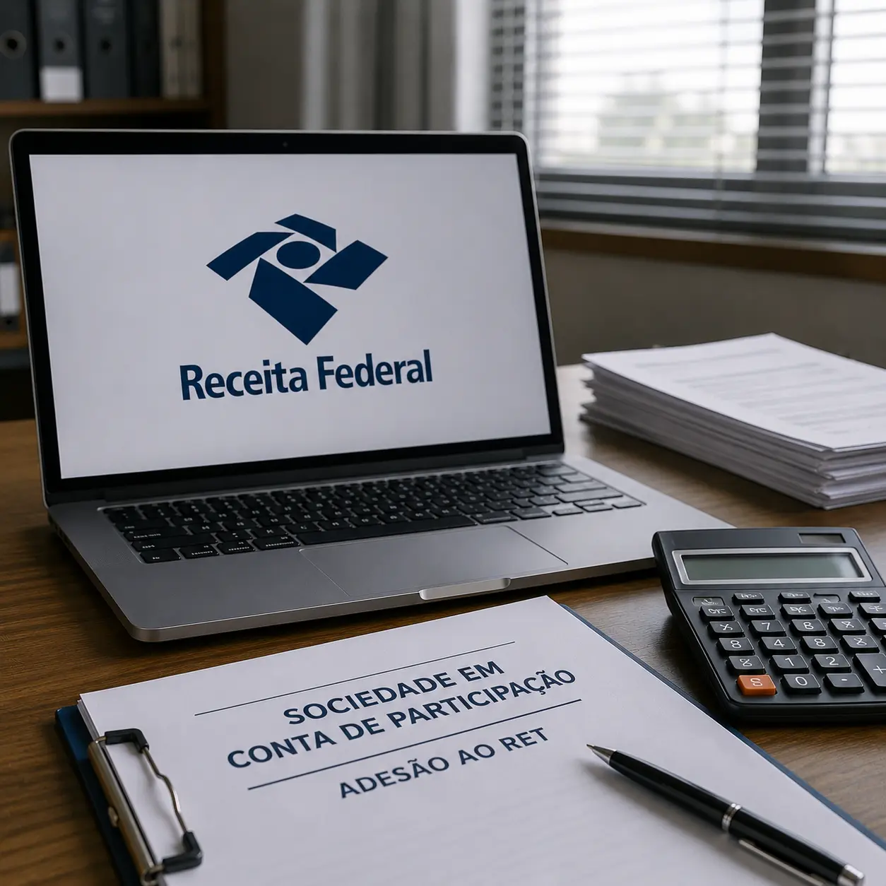Receita Federal define regras para adesão ao RET por Sociedades em Conta de Participação