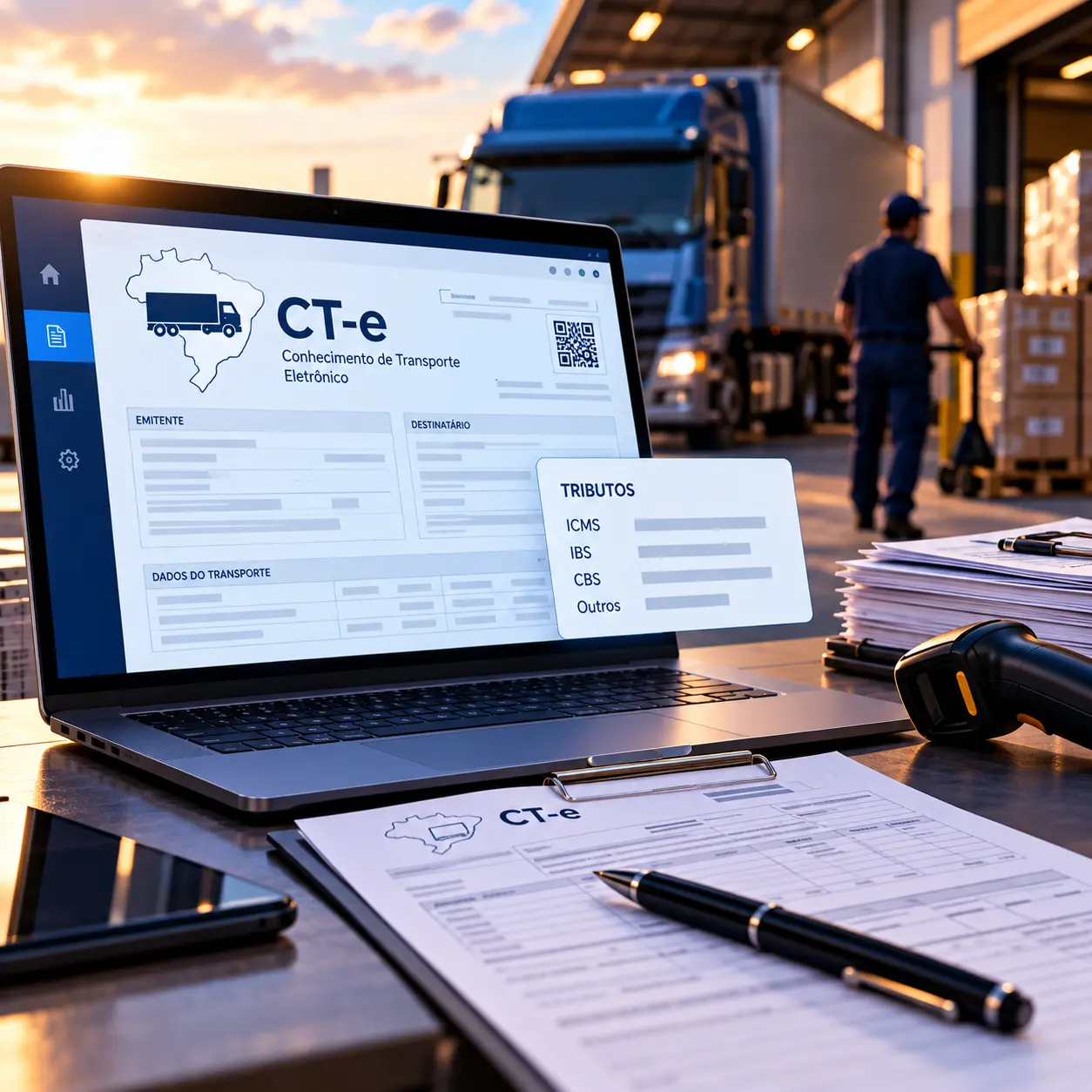Nova nota técnica do CT-e muda emissão em contingência e detalhamento dos tributos