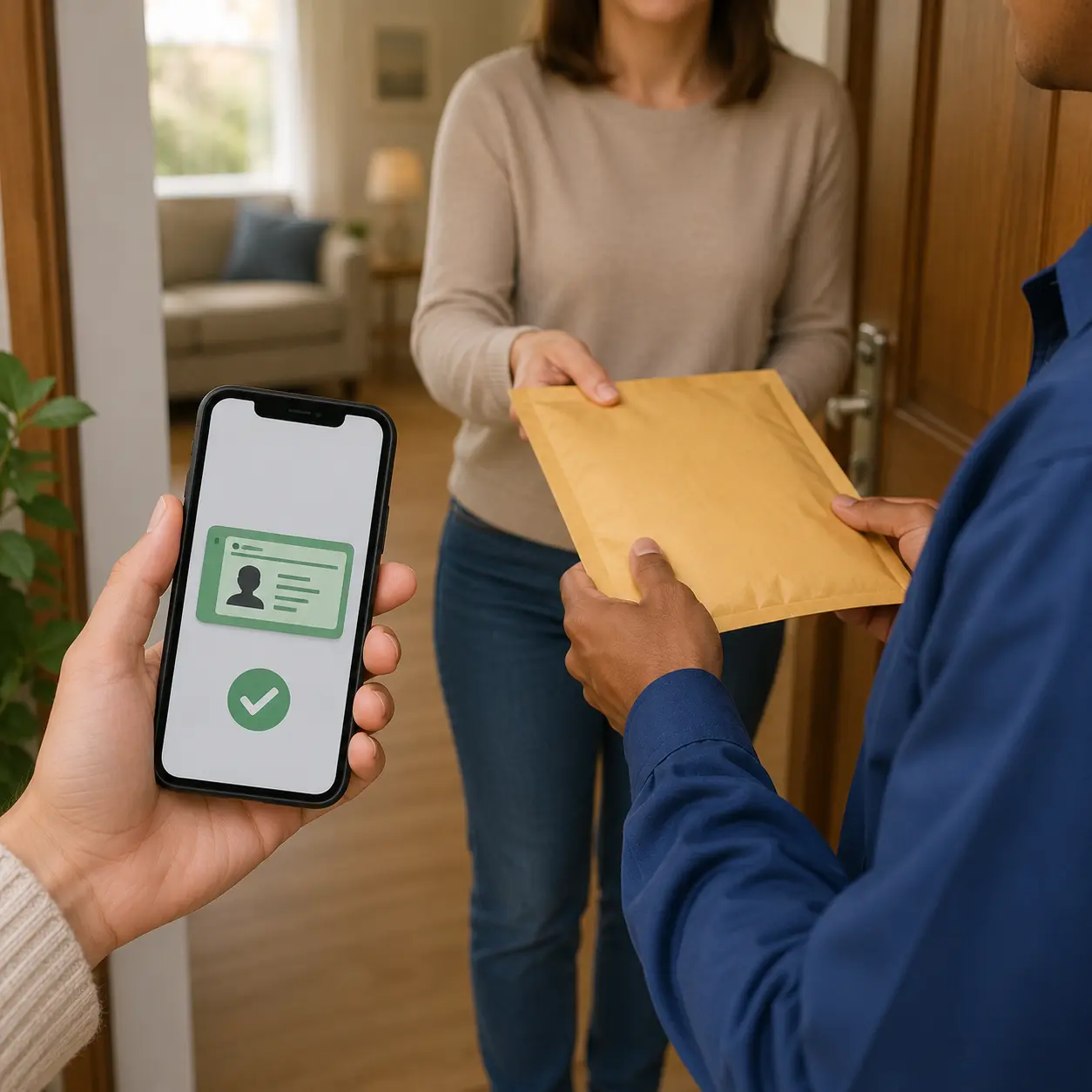 Da tela do celular para casa: como receber a nova identidade pelo correio