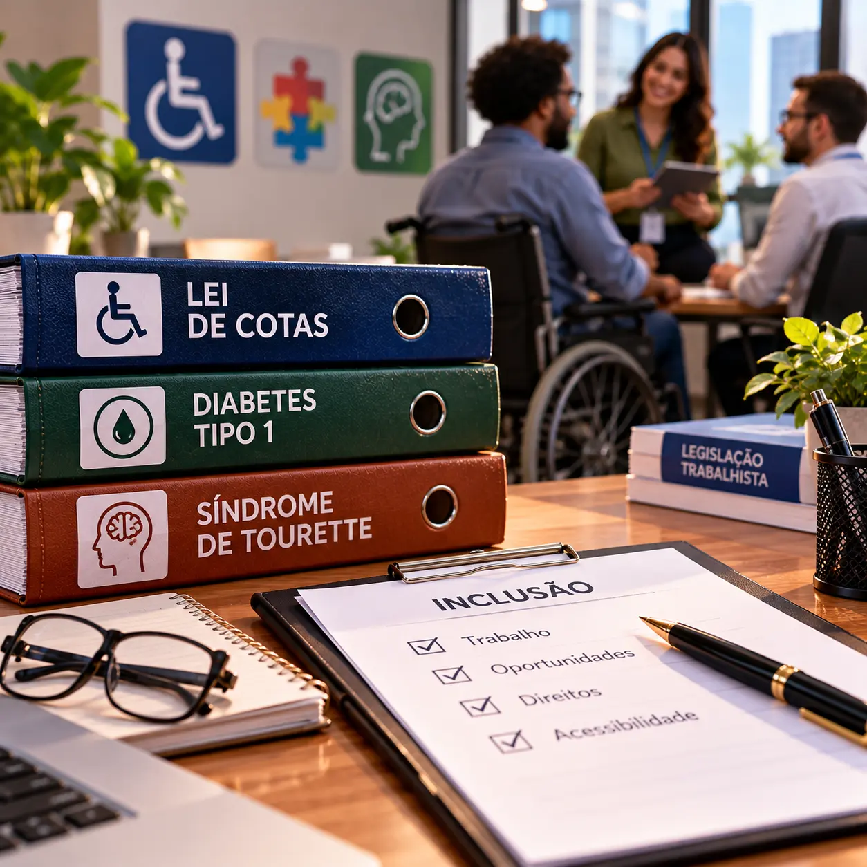MTE publica orientações sobre diabetes tipo 1 e síndrome de Tourette para aplicação da Lei de Cotas