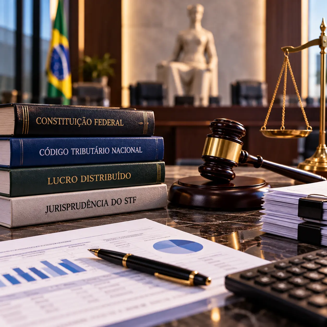 ADIn 5.161 do STF: Multa por distribuir lucros exige débito inscrito e sem garantia   