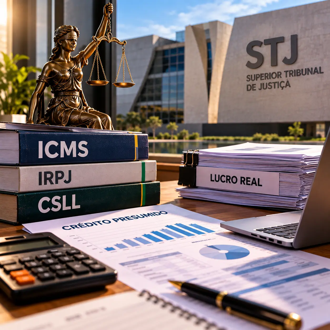STJ mantém exclusão de crédito presumido de ICMS do IRPJ e CSLL