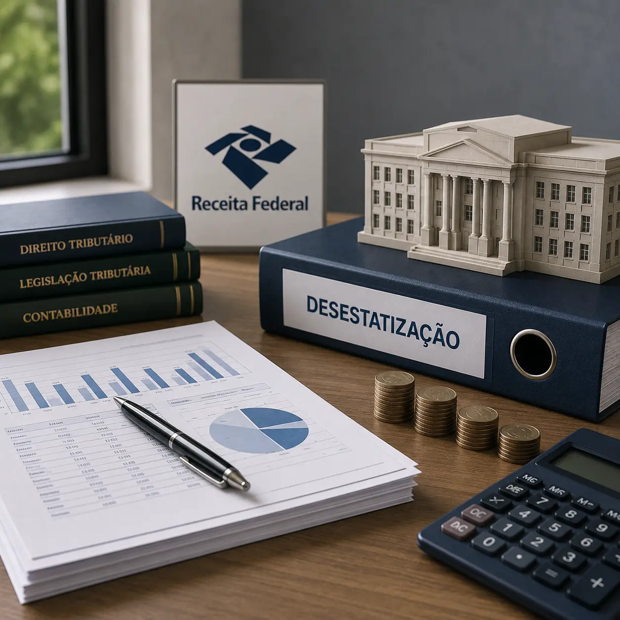 Receita esclarece incidência de tributos sobre rendimentos financeiros em processo de desestatização