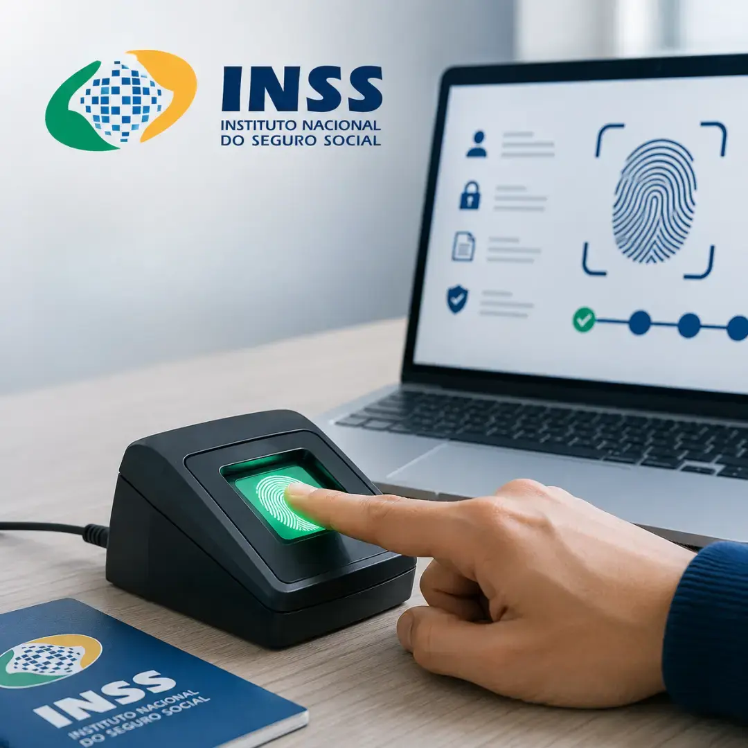 INSS estabelece diretrizes para cadastro de biometria