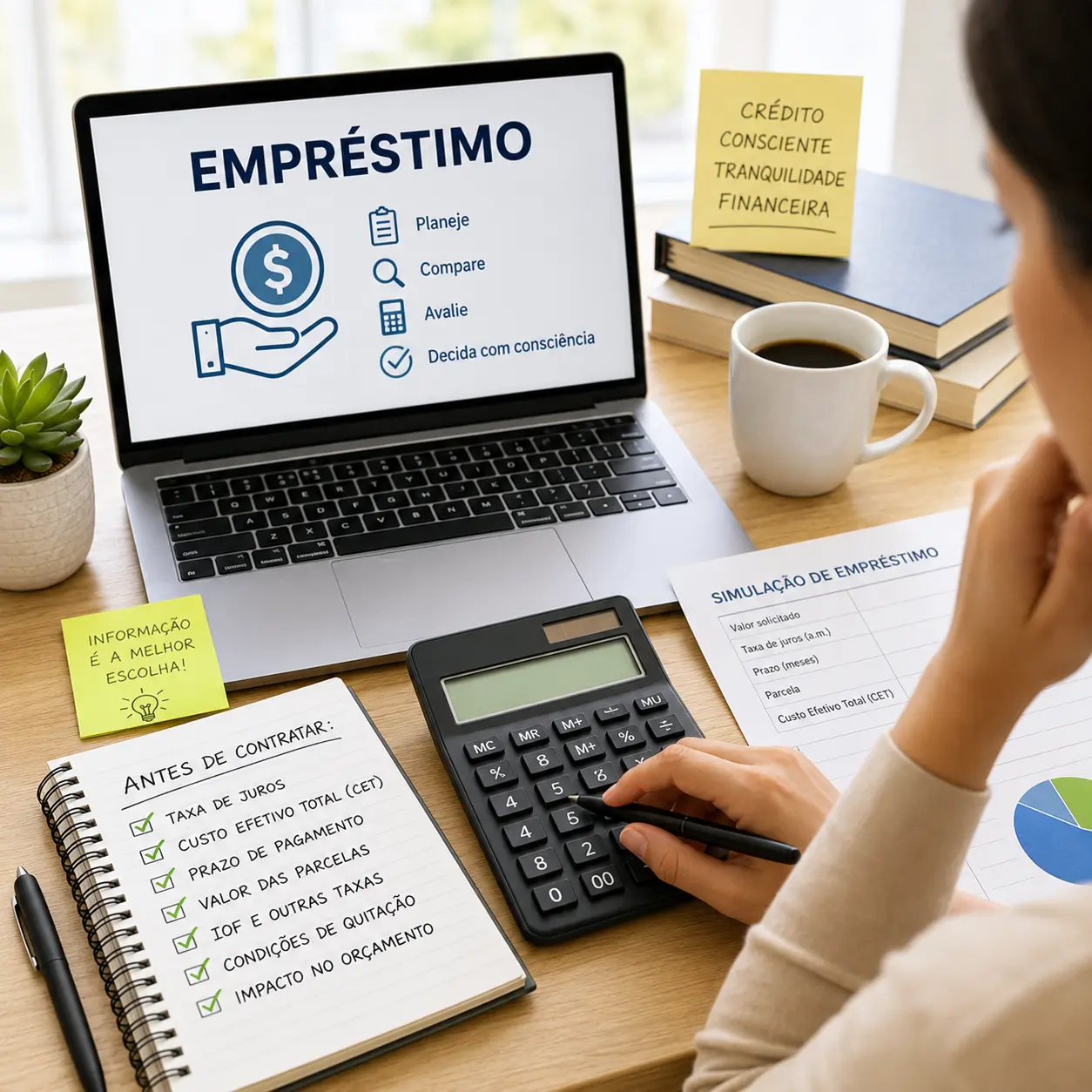 O que o brasileiro ainda ignora antes de contratar um empréstimo