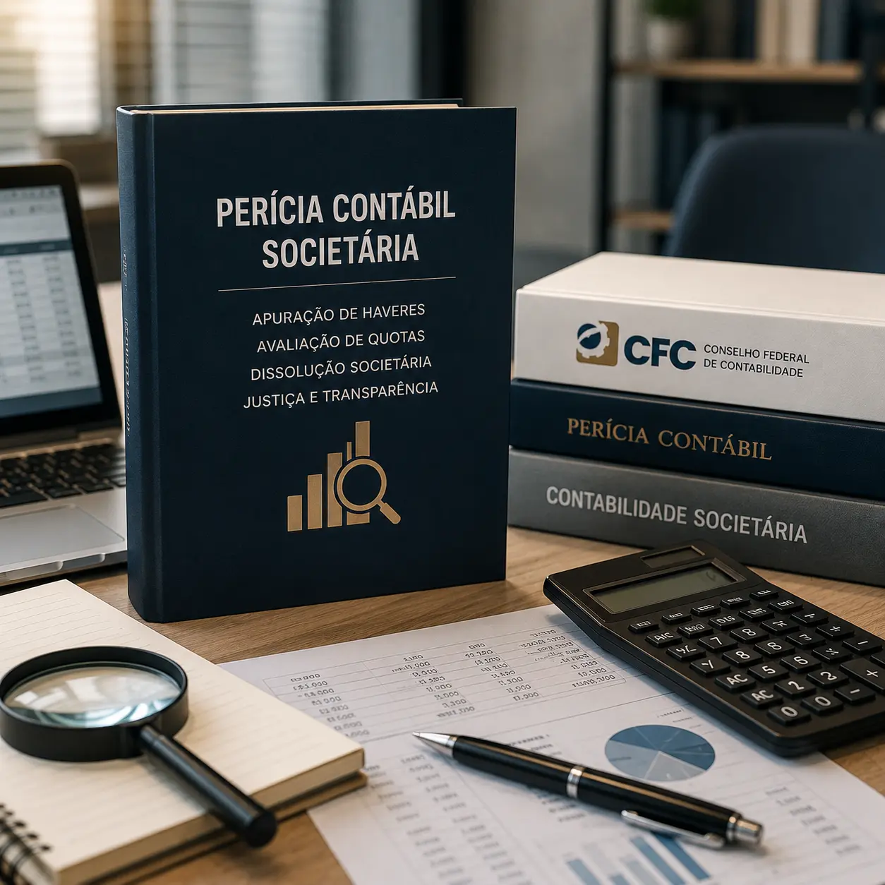 Apuração de haveres: O CFC e a consolidação da perícia contábil societária  