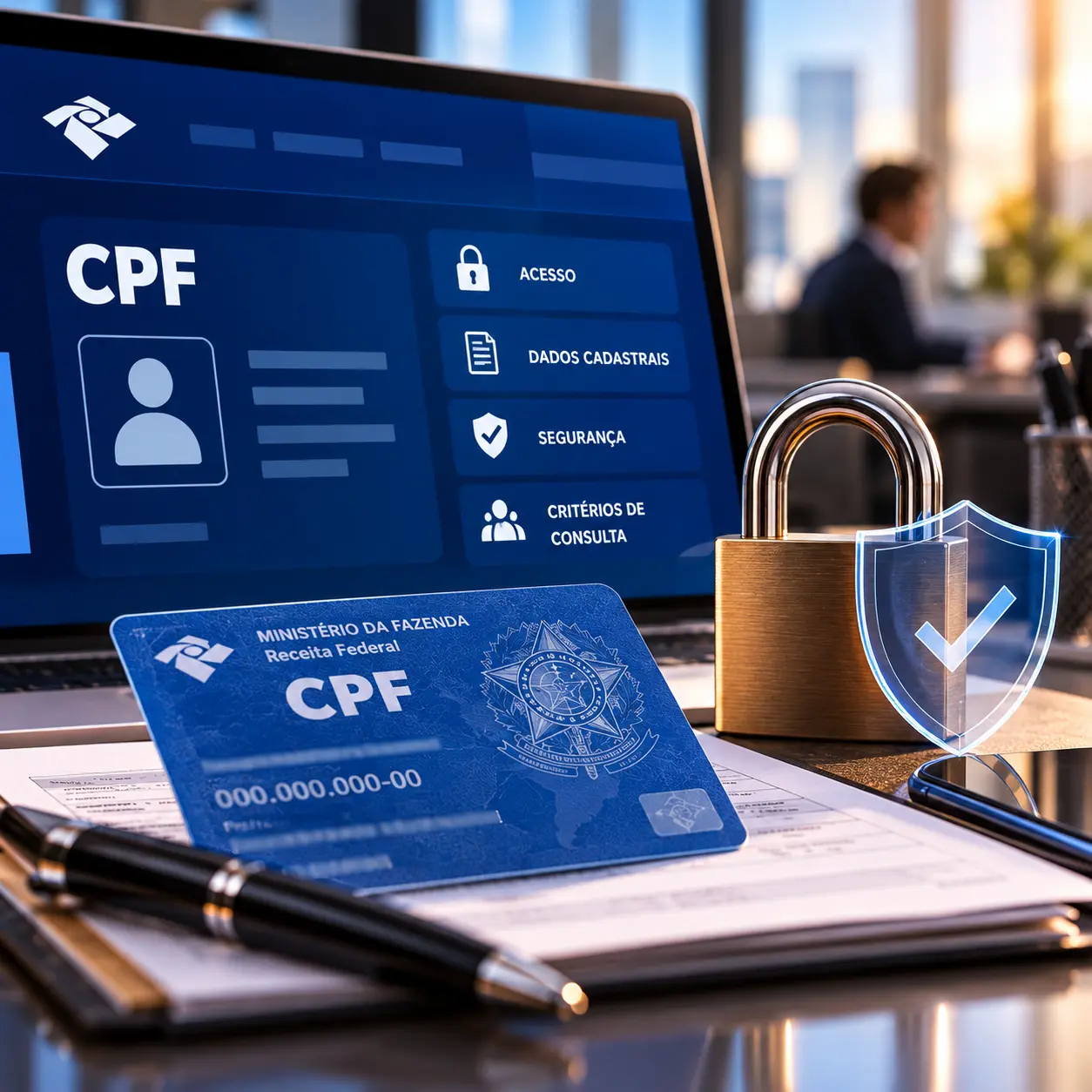 Nova versão da Consulta CPF reforça critérios de acesso aos dados do Cadastro de Pessoas Físicas