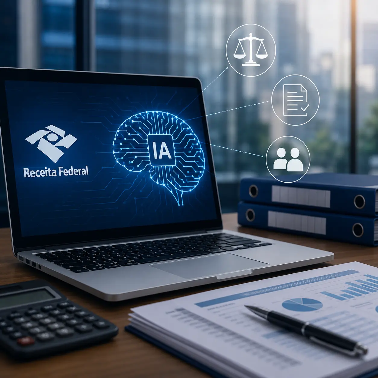 Receita Federal regulamenta uso da Inteligência Artificial: veja o que muda para empresas e contribuintes