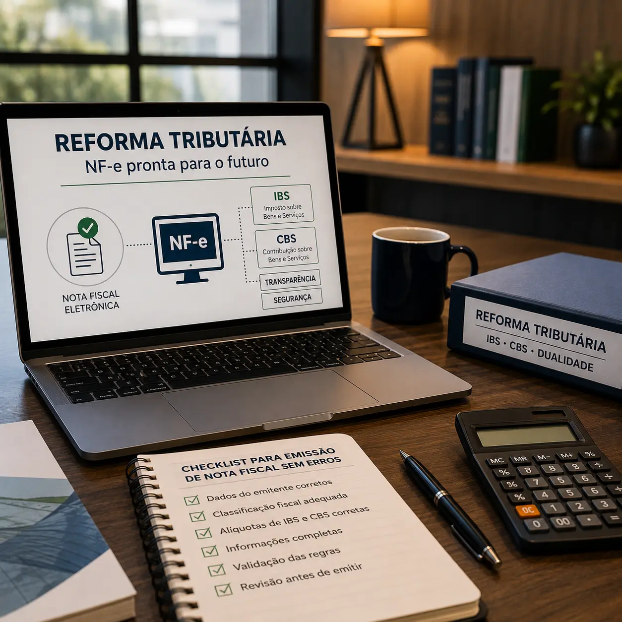 Reforma Tributária: como emitir nota fiscal sem erros? 