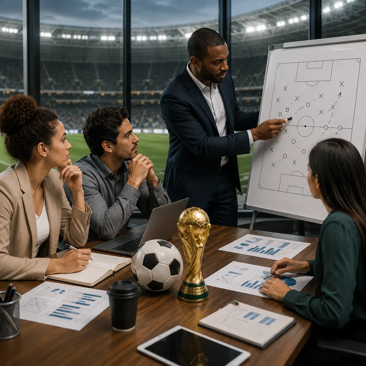 Copa do Mundo 2026: Lições de liderança, estratégia e tomada de decisão que toda empresa deveria aprender