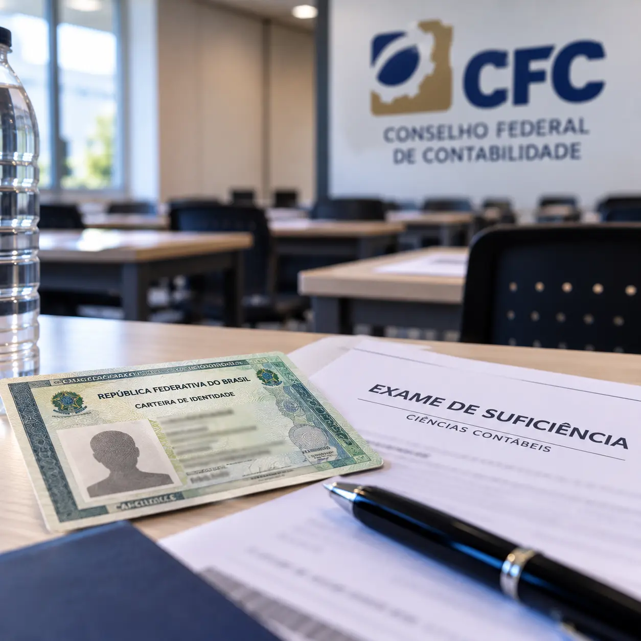 2º Exame de Suficiência de 2026: candidatos devem apresentar documento físico de identificação no dia da prova