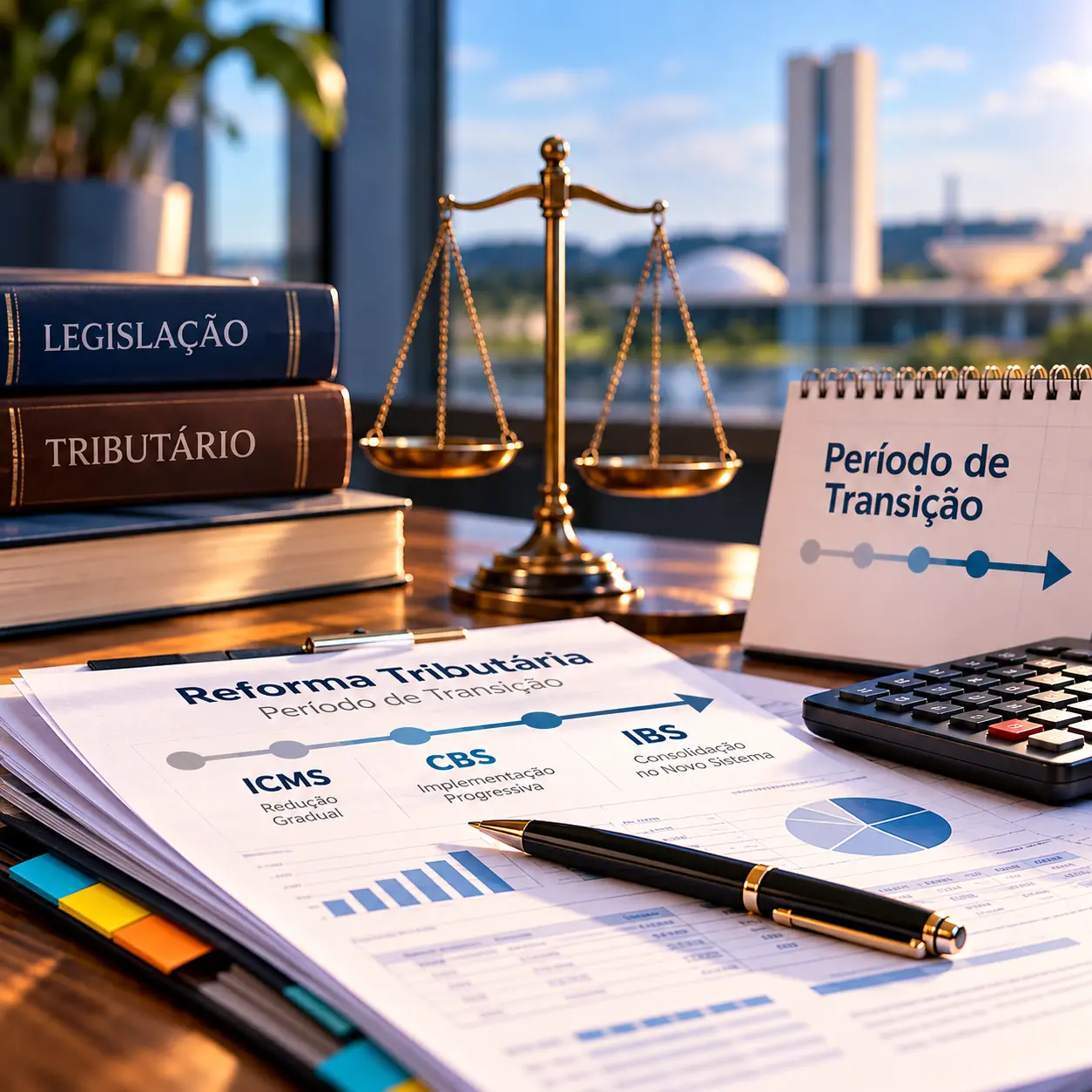 IBS e CBS na base do ICMS: Legalidade no período de transição   