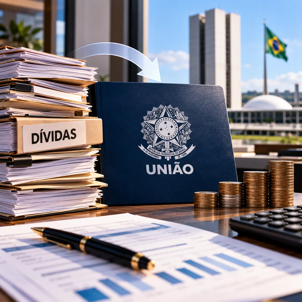 Saiba como funcionará compra de dívidas pela União