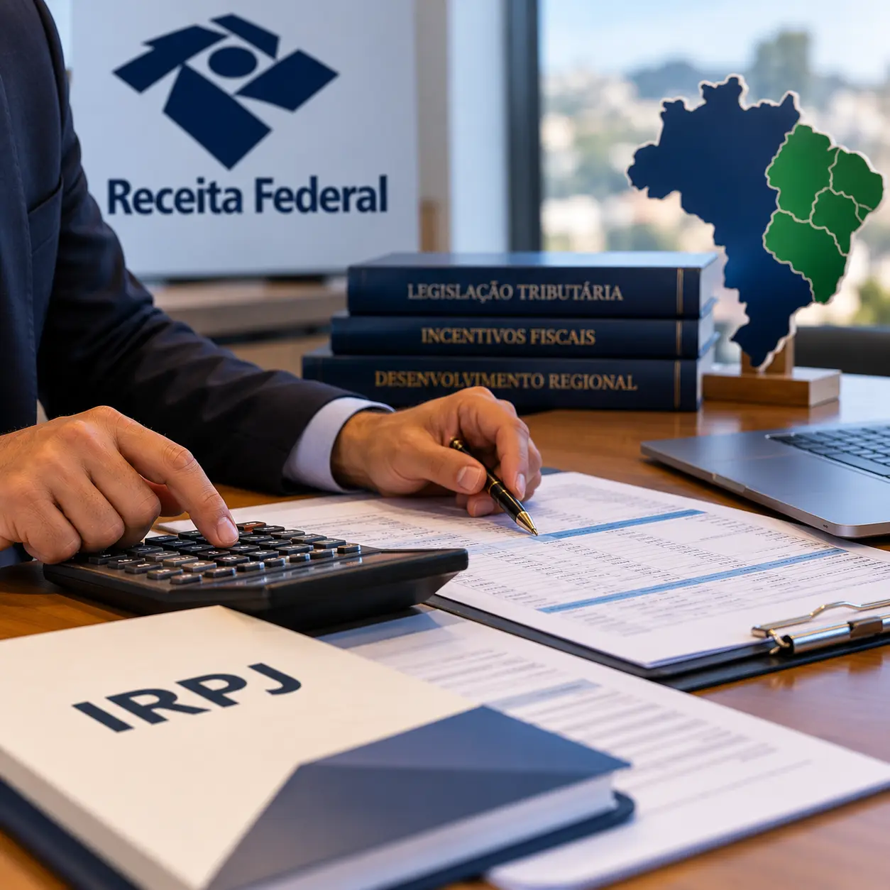 Receita Federal veda inclusão de adicional de IRPJ na base de cálculo de reinvestimento da Sudene