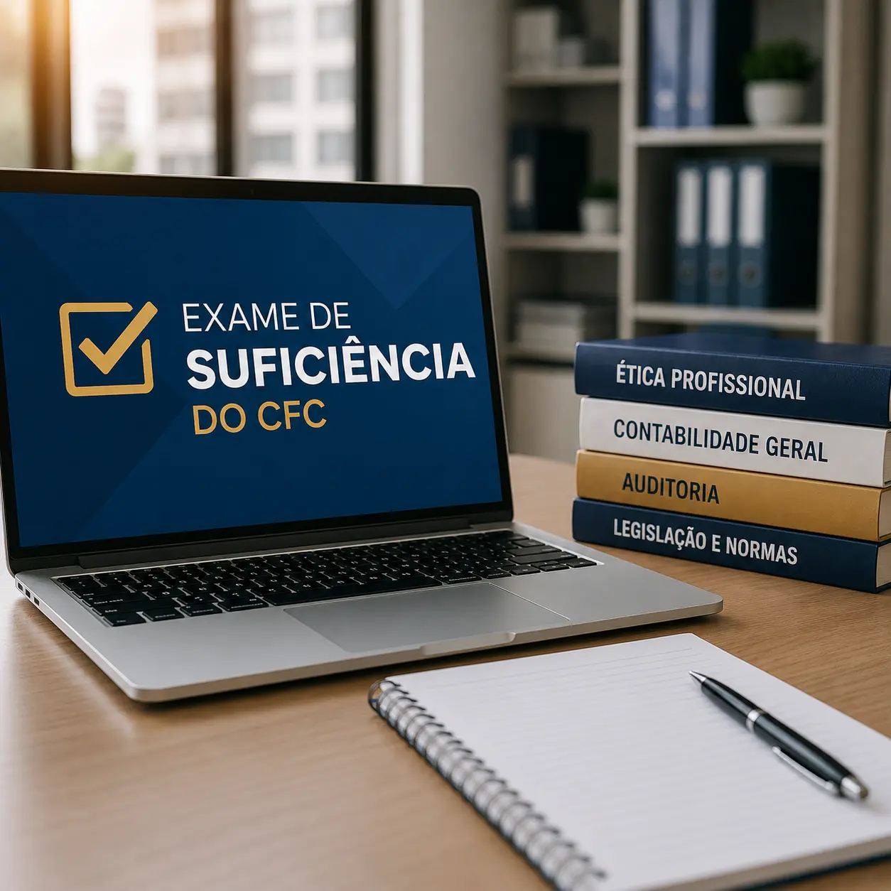 Abertas inscrições para 2ª edição do Exame de Suficiência do CFC