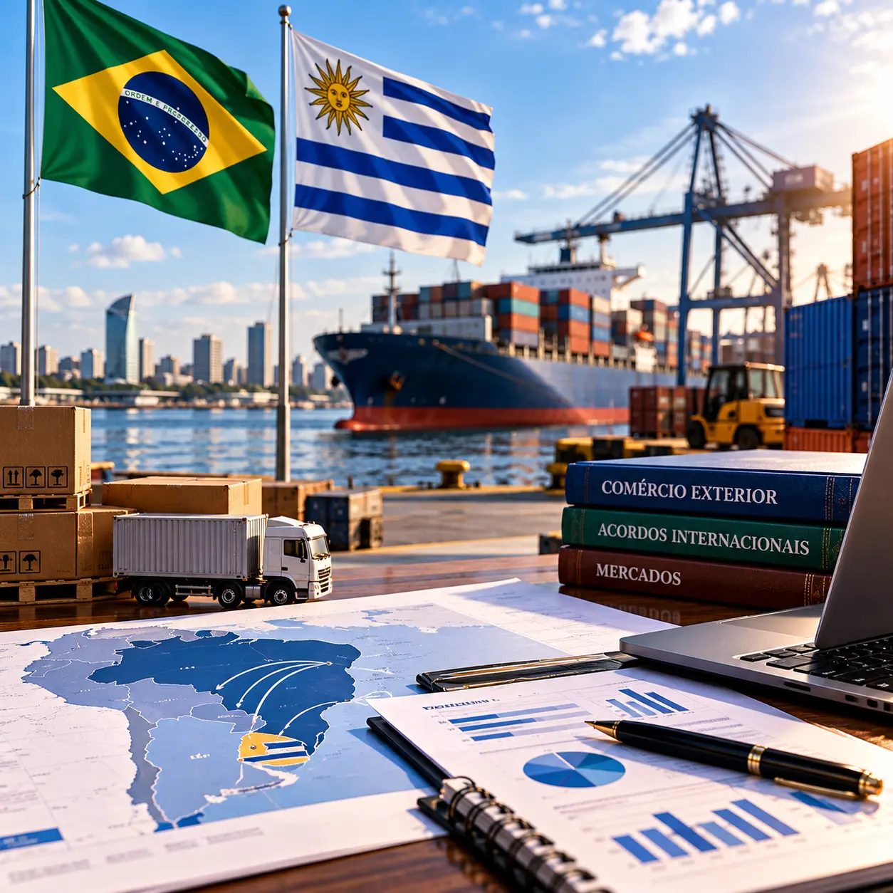 Uruguai abre novas frentes de negócios para empresas brasileiras