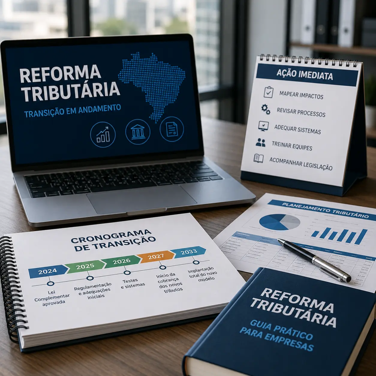 Reforma tributária: A transição já começou e o cronograma fiscal exige ação imediata