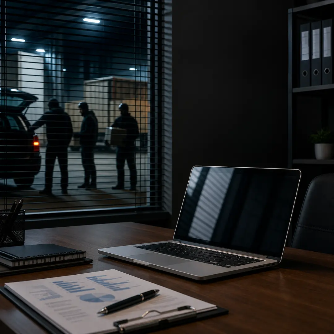 Qual a distância entre o crime organizado e a sua empresa?