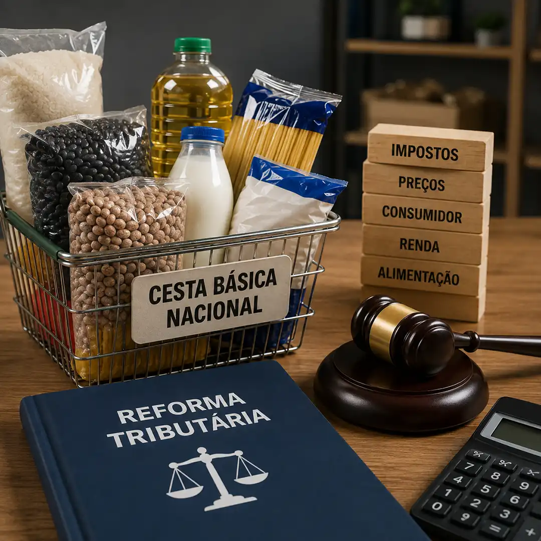 Cesta Básica Nacional e os riscos da Reforma Tributária