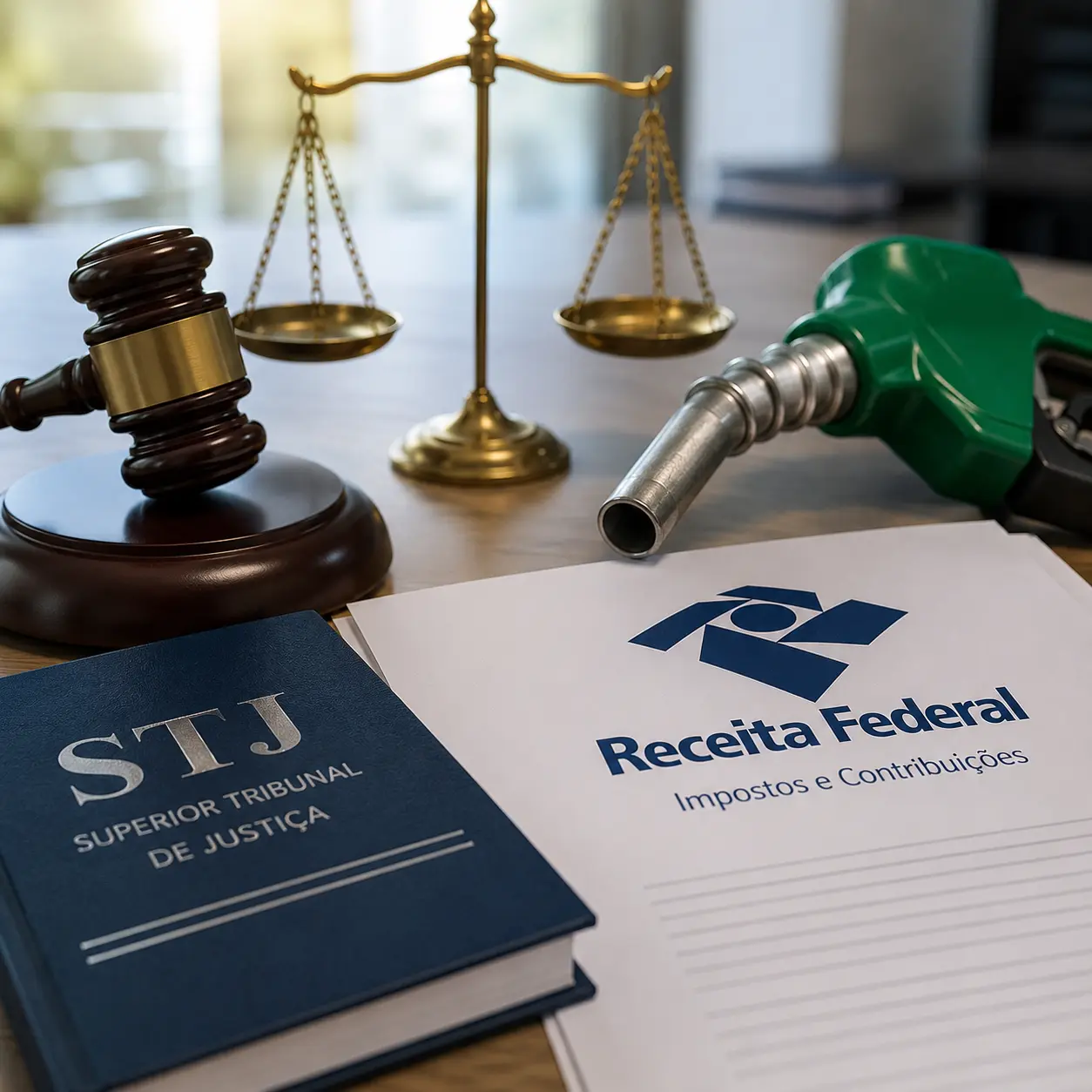 Decisão do STJ reitera entendimento da Receita Federal sobre tributação de combustíveis