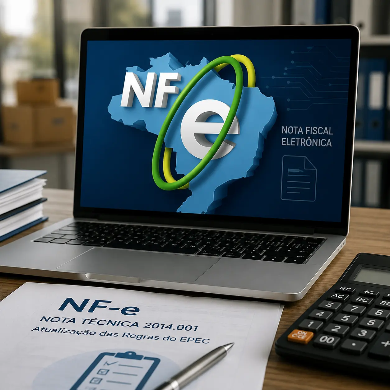 NF-e atualiza regras do EPEC com nova versão da Nota Técnica 2014.001